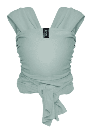 ByKay Stretchy Wrap Deluxe Minty Grey draagdoek