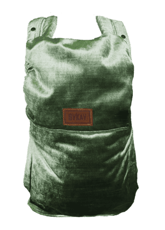 ByKay marsupio Click Classic Velluto Lucido Giada