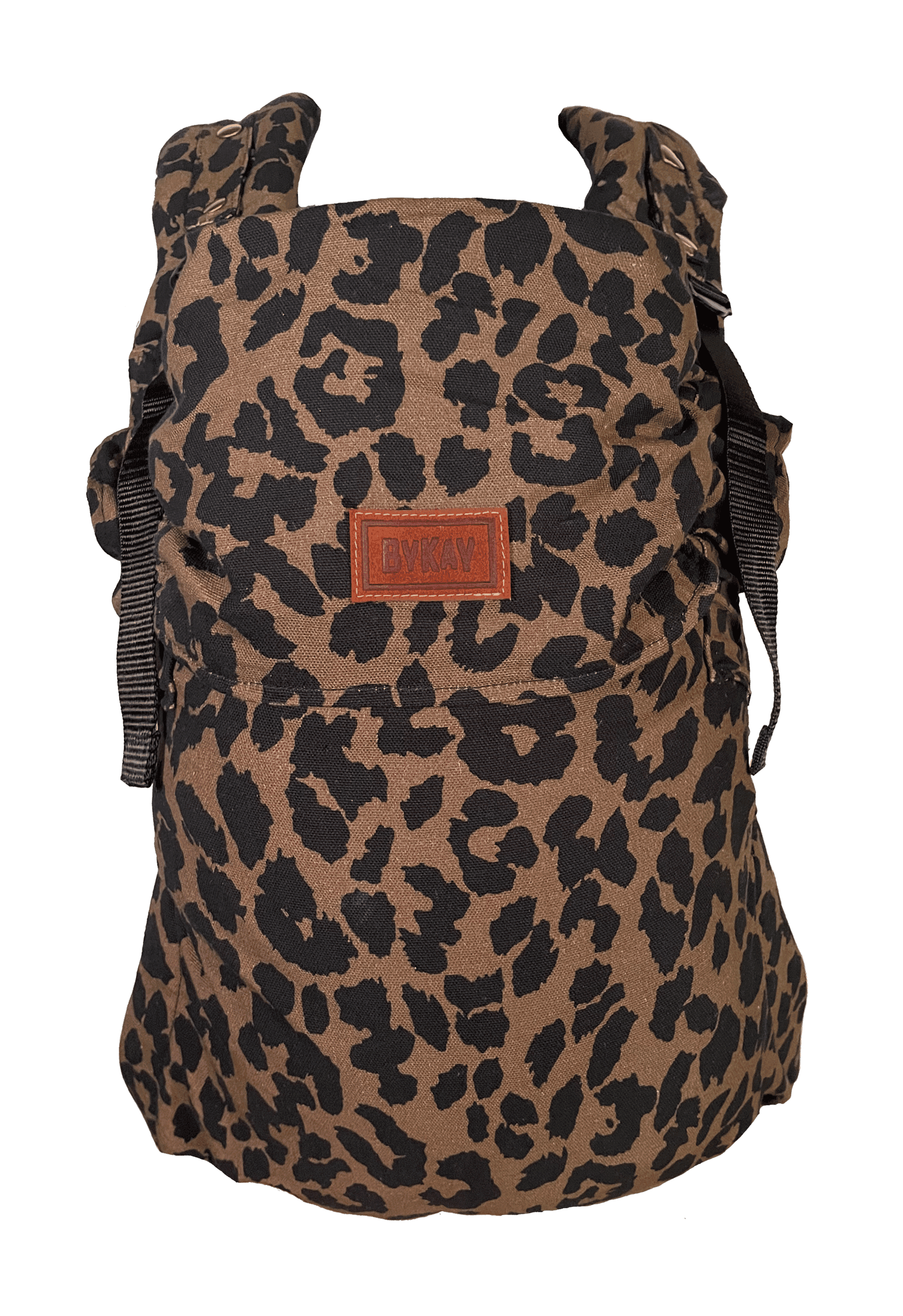 ByKay marsupio Click Deluxe Brown Leopard