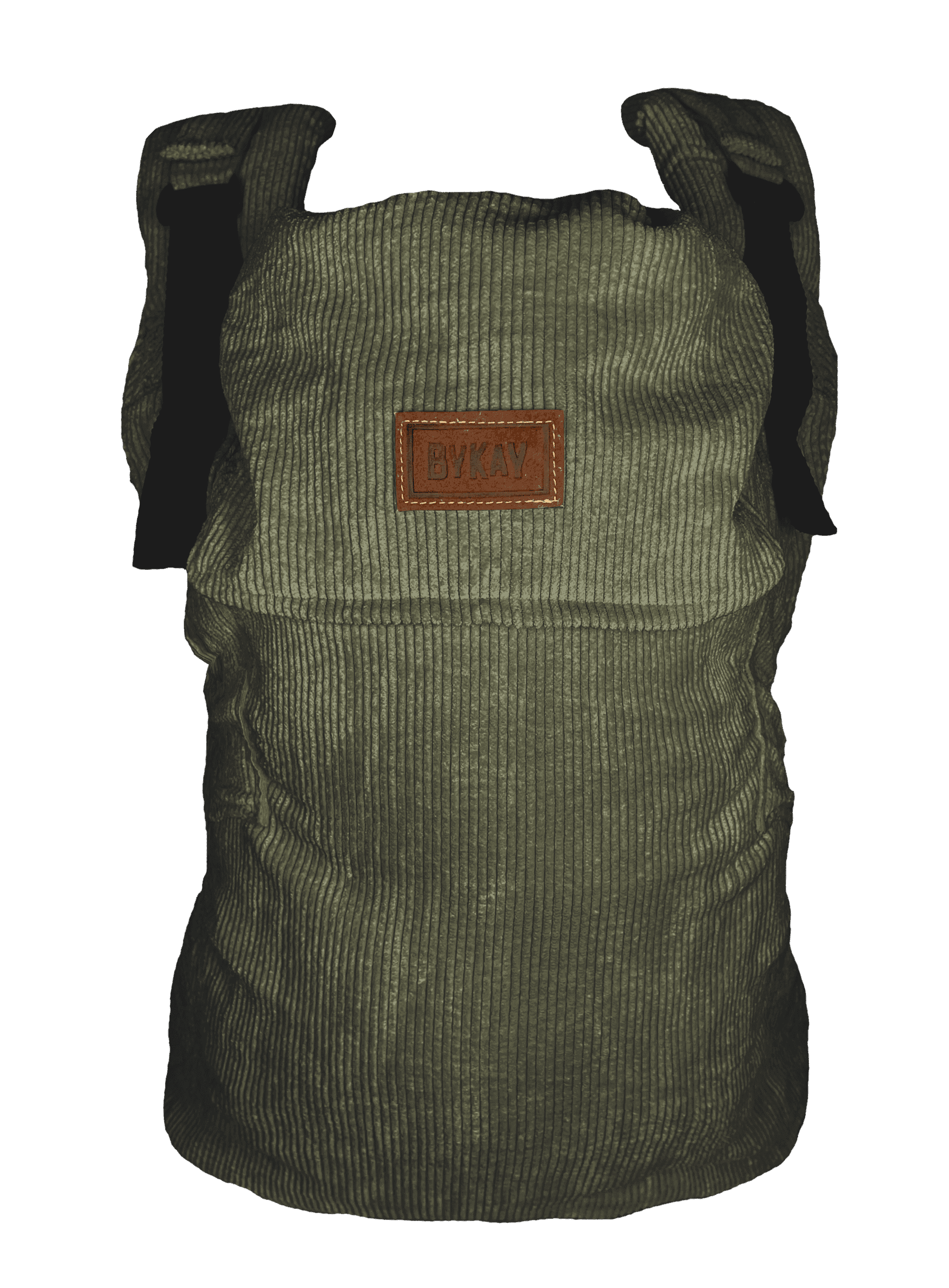 ByKay marsupio Click Deluxe a coste verde muschio