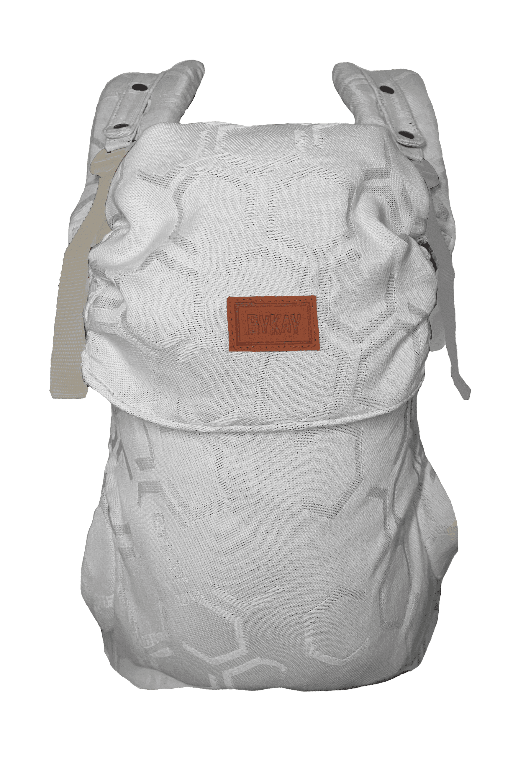 ByKay marsupio Click Deluxe Jacquard Sand