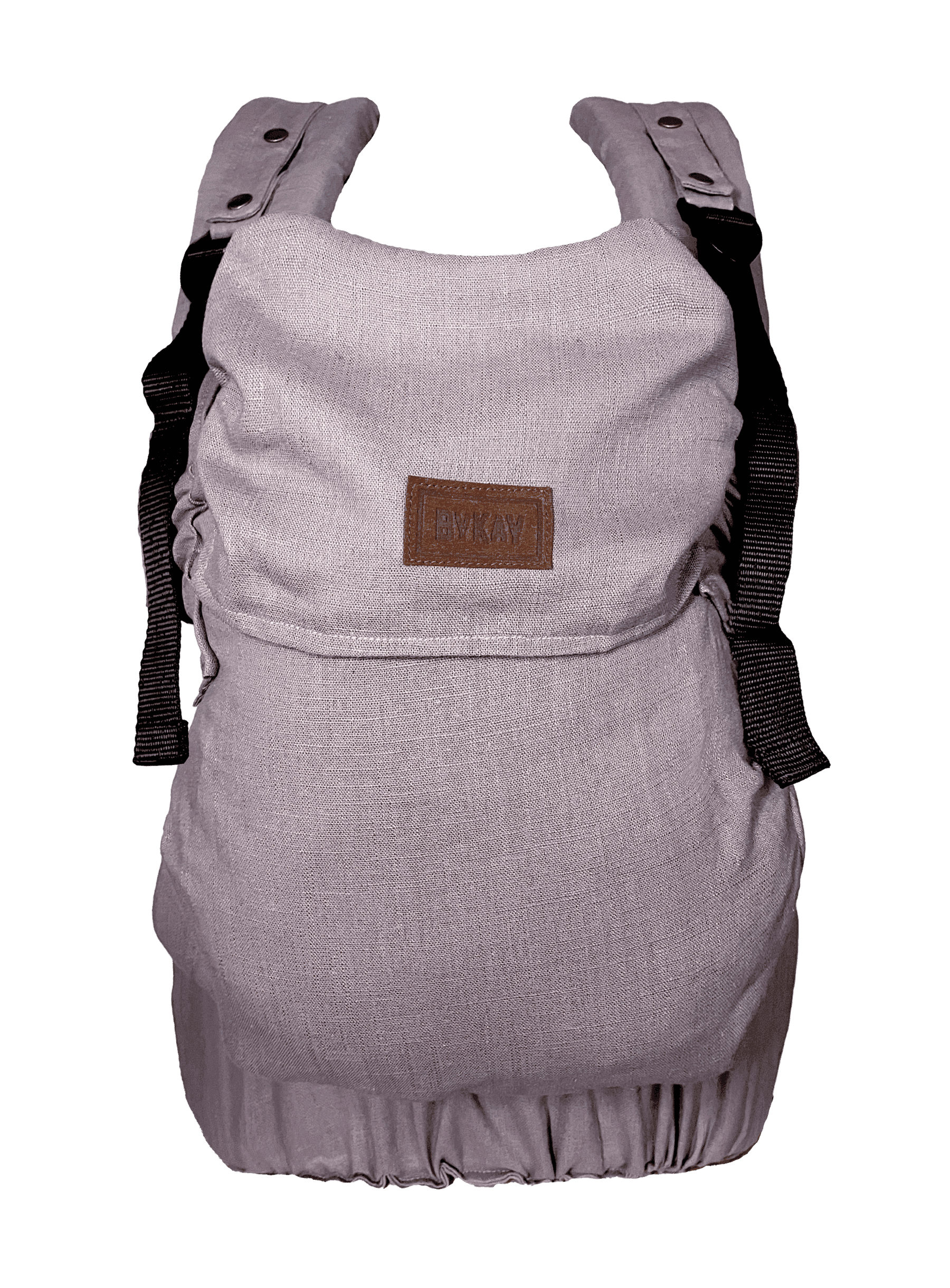 ByKay draagzak Click Deluxe Linnen Taupe