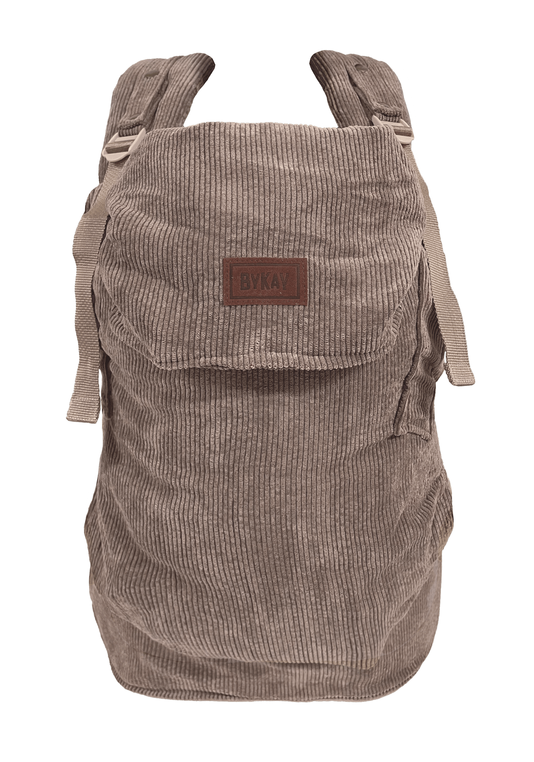Marsupio ByKay Rib Dark Oat deluxe