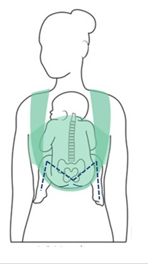 M posture baby