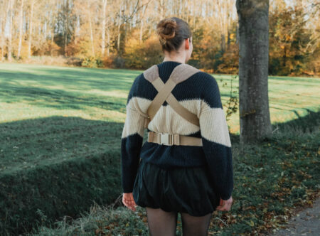 ByKay baby carrier con problemi alla schiena